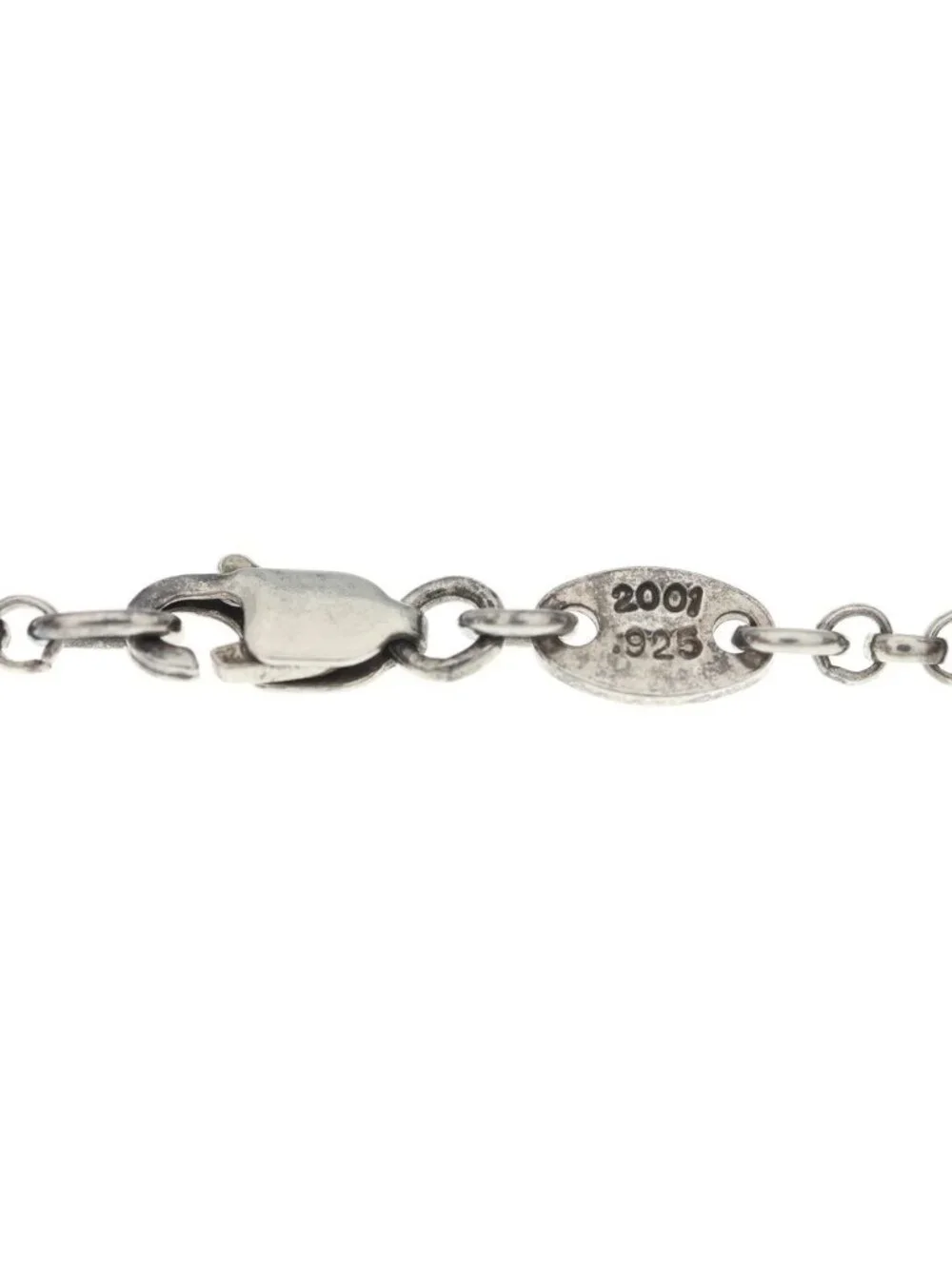 Chrome Hearts Neckchain Roll Chain Necklace Silver